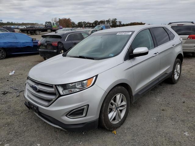 Photo 2 from auction – 2015 FORD EDGE SEL with VIN 2FMTK4J85FBC37492