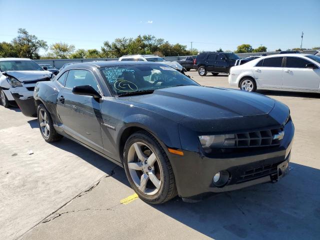 CHEVROLET CAMARO LT 2010 with VIN 2G1FG1EV5A9149892 - Photo from auction