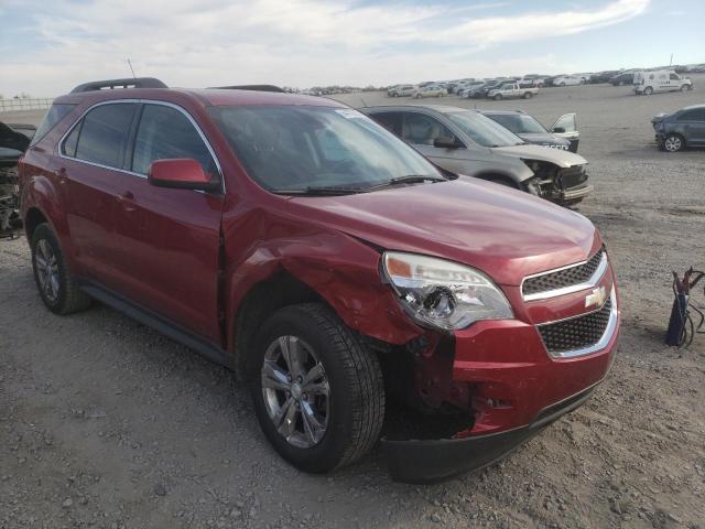 CHEVROLET EQUINOX LT 2013 with VIN 2GNALPEK9D6139112 - Photo from auction