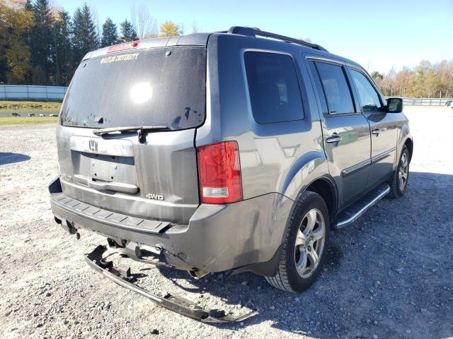 Photo 4 from auction – 2013 HONDA PILOT with VIN 5FNYF4H53DB028634