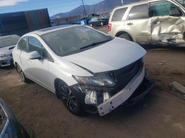 HONDA CIVIC EX 2013 with VIN 2HGFB2F87DH516825 - Photo from auction