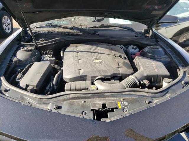 Photo 7 from auction – 2014 CHEVROLET CAMARO LS with VIN 2G1FA1E35E9323742