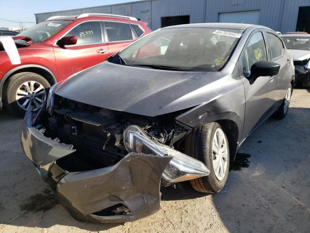 Photo 2 from auction – 2021 NISSAN VERSA S with VIN 3N1CN8DV9ML814632