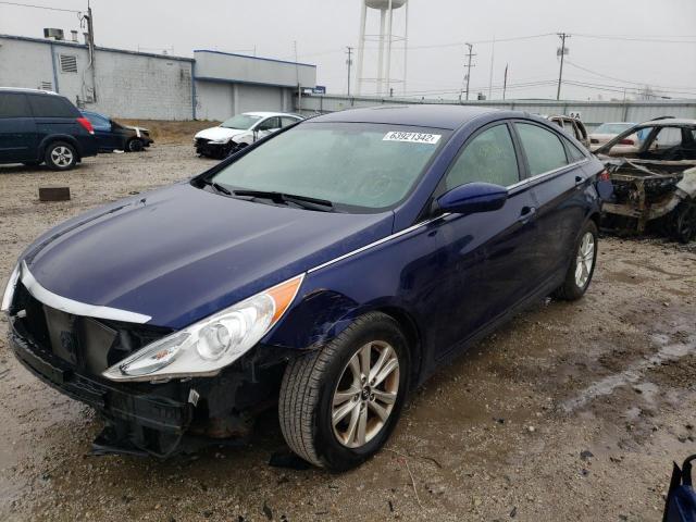 Photo 2 from auction – 2011 HYUNDAI SONATA GLS with VIN 5NPEB4ACXBH026417