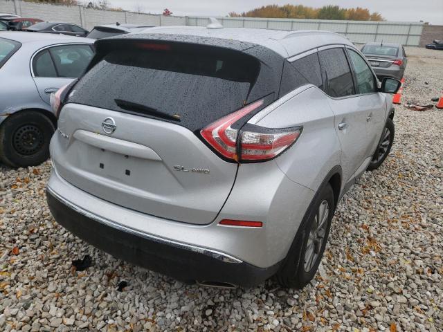 Photo 4 from auction – 2018 NISSAN MURANO S with VIN 5N1AZ2MH4JN170366