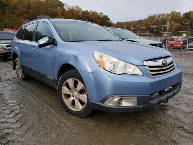 SUBARU OUTBACK 2. 2010 with VIN 4S4BRBGC3A3342158 - Photo from auction