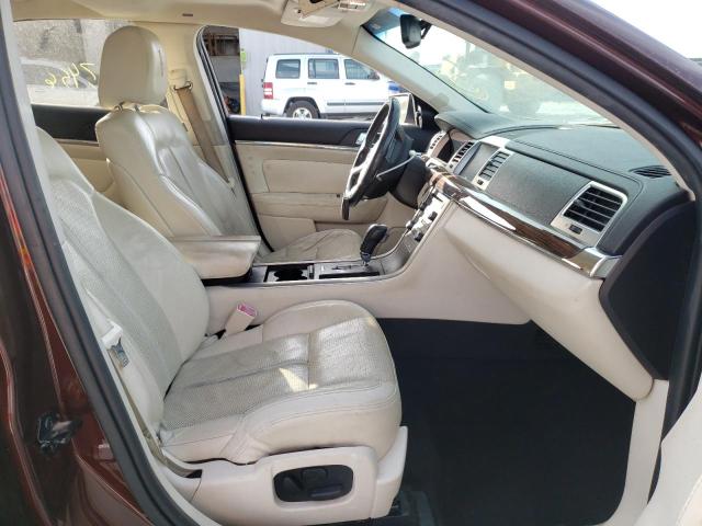 Photo 5 from auction – 2009 LINCOLN MKS with VIN 1LNHM93R19G602864