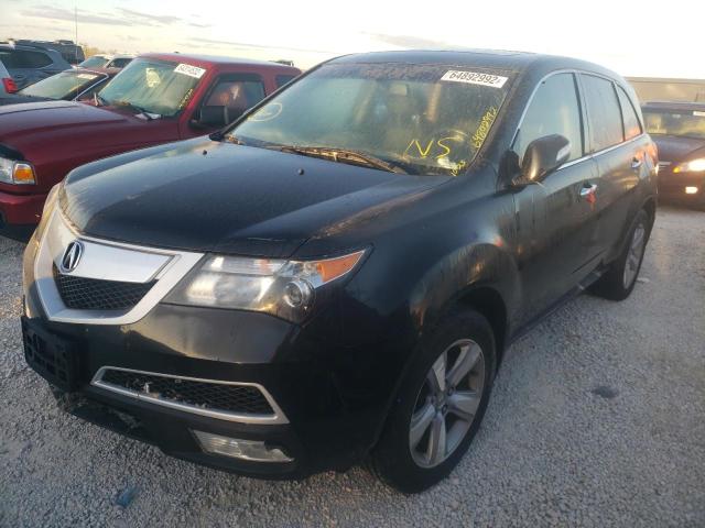 Photo 2 from auction – 2012 ACURA MDX TECHNO with VIN 2HNYD2H30CH510120