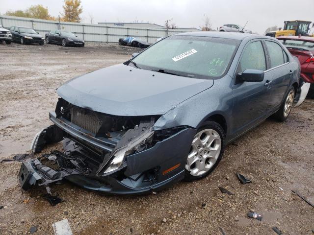 Photo 2 from auction – 2011 FORD FUSION SE with VIN 3FAHP0HA5BR266473