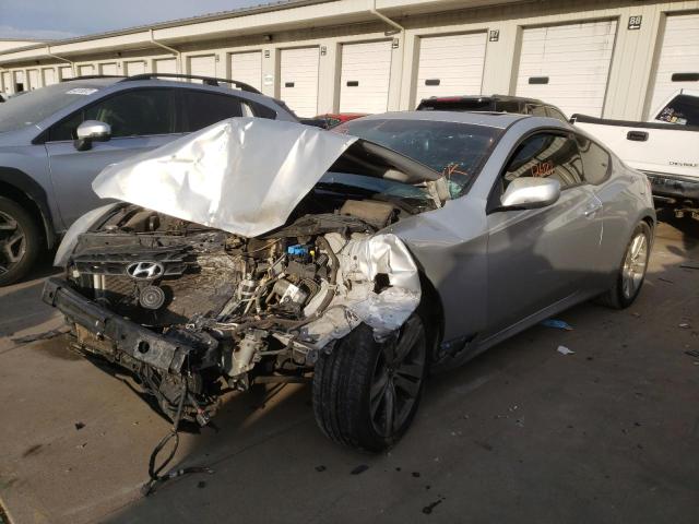 Photo 2 from auction – 2011 HYUNDAI GENESIS CO with VIN KMHHT6KD5BU044970