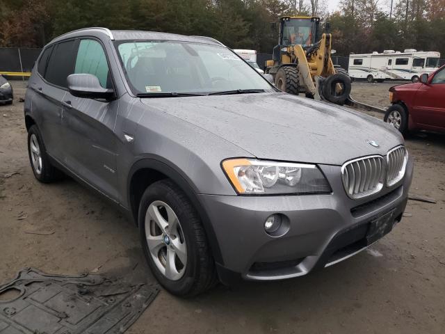 BMW X3 XDRIVE2 2011 with VIN 5UXWX5C57BL703332 - Photo from auction