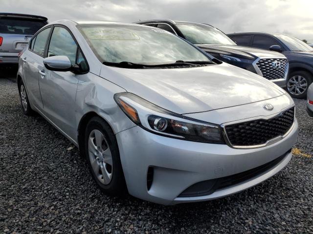 KIA FORTE LX 2017 with VIN 3KPFK4A73HE130428 - Photo from auction