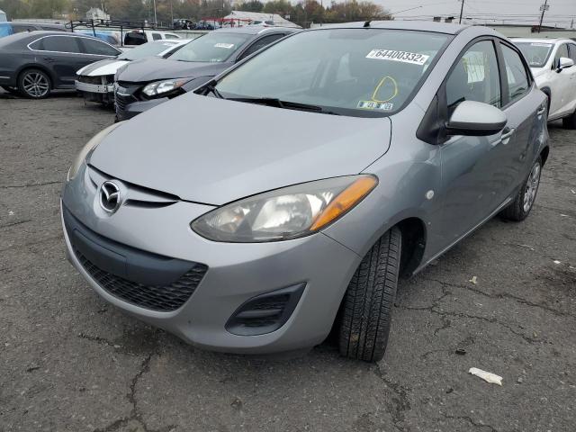 Photo 2 from auction – 2013 MAZDA MAZDA2 with VIN JM1DE1KZ5D0159882