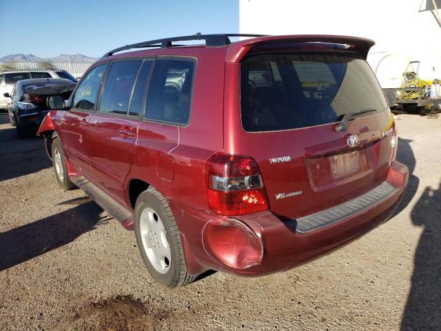 Фото 3 с аукциона – 2004 TOYOTA HIGHLANDER с VIN JTEEP21A040010811