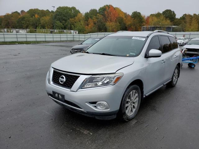 Photo 2 from auction – 2014 NISSAN PATHFINDER with VIN 5N1AR2MM8EC732820