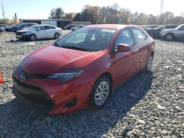 Photo 2 from auction – 2017 TOYOTA COROLLA L with VIN 5YFBURHE4HP731727