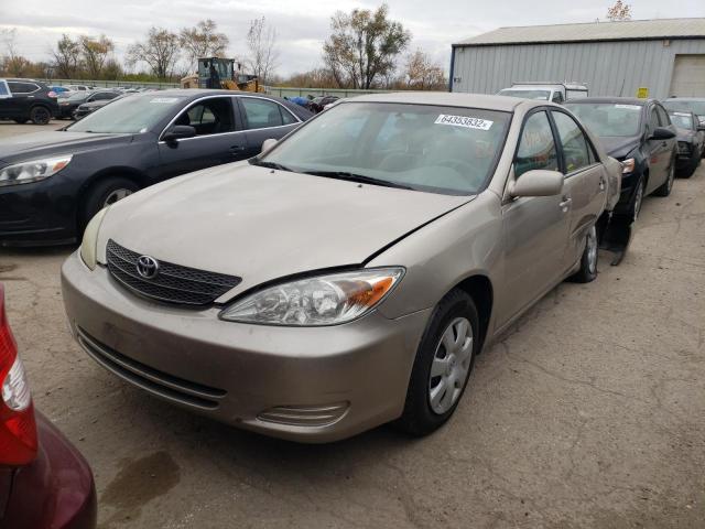 Photo 2 from auction – 2003 TOYOTA CAMRY LE with VIN 4T1BE32K43U705404