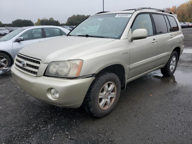 Photo 2 from auction – 2001 TOYOTA HIGHLANDER with VIN JTEHF21A810009949