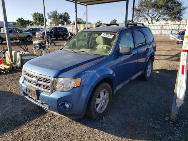 Photo 2 from auction – 2009 FORD ESCAPE XLT with VIN 1FMCU03739KA79347