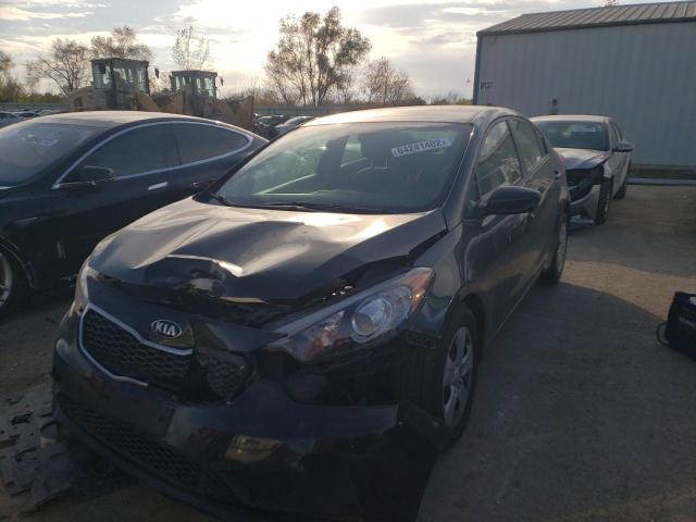 Photo 2 from auction – 2016 KIA FORTE LX with VIN KNAFK4A67G5534895