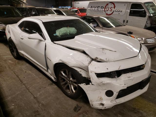 CHEVROLET CAMARO LS 2014 with VIN 2G1FA1E33E9321391 - Photo from auction