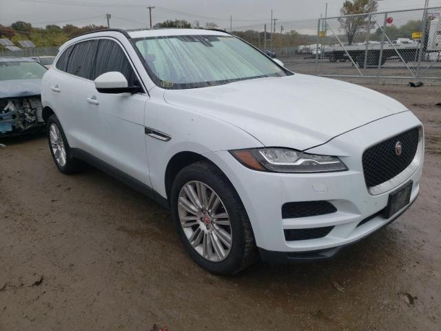JAGUAR F-PACE PRE 2018 with VIN SADCK2EV2JA254204 - Photo from auction