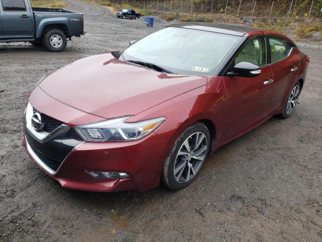 Photo 2 from auction – 2017 NISSAN MAXIMA 3.5 with VIN 1N4AA6AP6HC376637