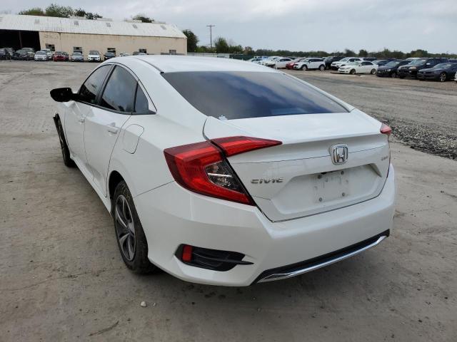 Photo 3 from auction – 2019 HONDA CIVIC LX with VIN 19XFC2F63KE013957