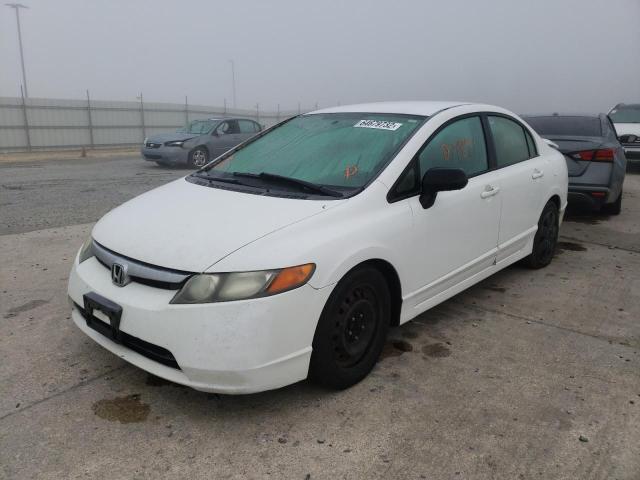 Photo 2 from auction – 2007 HONDA CIVIC LX with VIN 2HGFA16557H504633