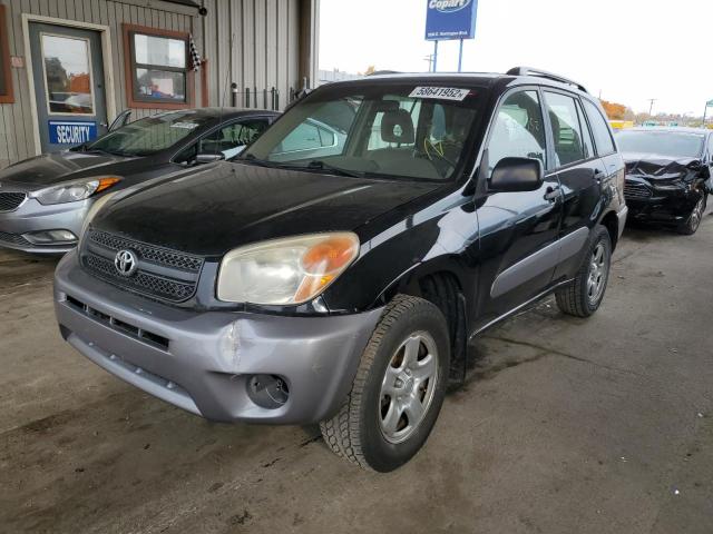 Photo 2 from auction – 2005 TOYOTA RAV4 with VIN JTEGD20V050049082