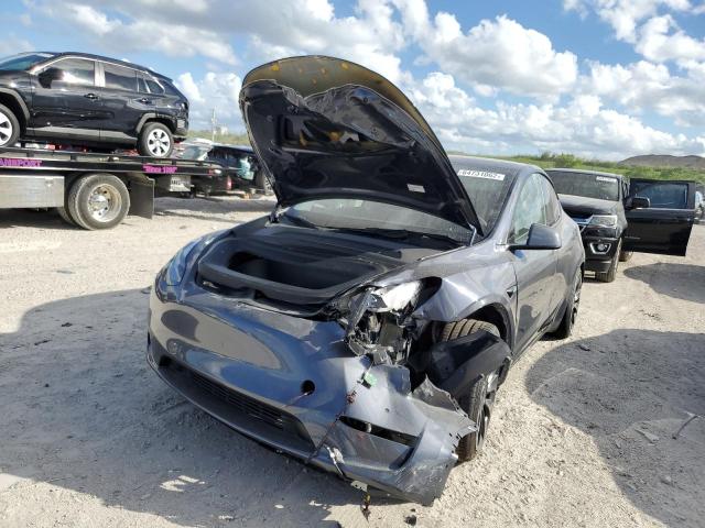 Photo 2 from auction – 2022 TESLA MODEL Y with VIN 7SAYGDEF0NF494634