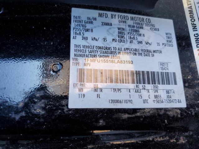 Photo 10 from auction – 2008 FORD EXPEDITION with VIN 1FMFU15518LA83193