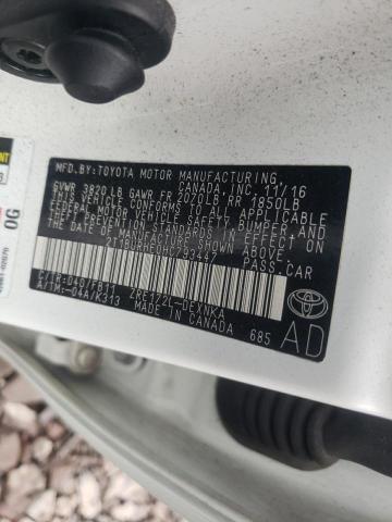 Photo 10 from auction – 2017 TOYOTA COROLLA L with VIN 2T1BURHE0HC793447