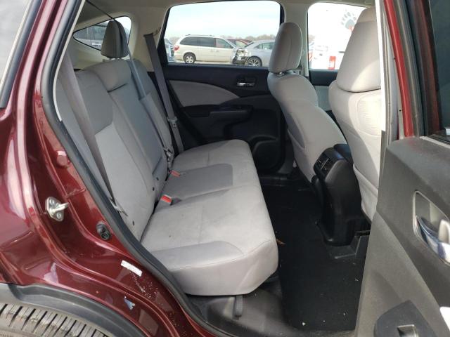 Photo 6 from auction – 2015 HONDA CR-V EX with VIN 2HKRM3H51FH502072