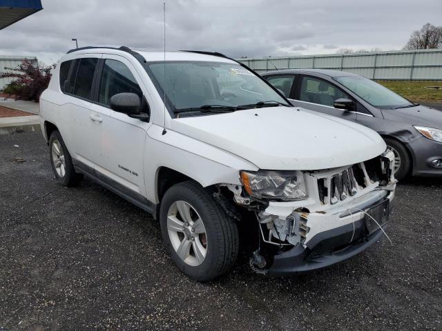 JEEP COMPASS SP 2011 with VIN 1J4NF1FB3BD136339 - Photo from auction