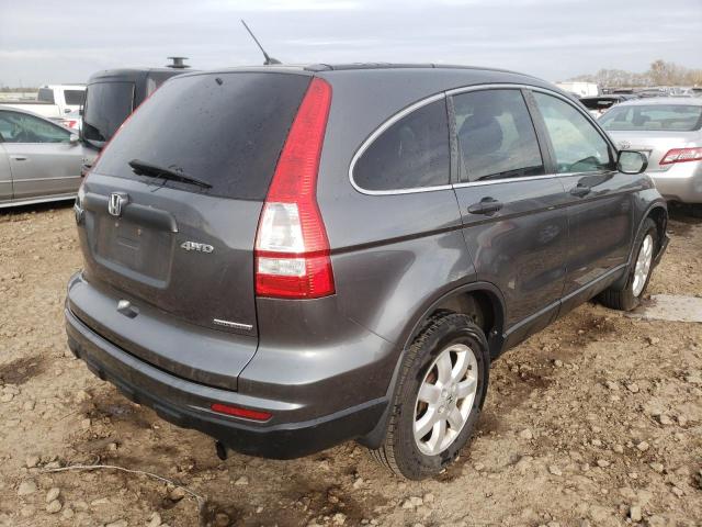 Photo 4 from auction – 2011 HONDA CR-V SE with VIN 5J6RE4H46BL036617