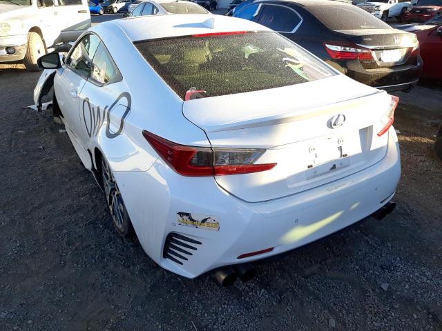 Photo 3 from auction – 2017 LEXUS RC 200T with VIN JTHHA5BC2H5005833