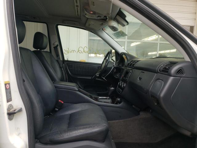 Photo 5 from auction – 2005 MERCEDES-BENZ ML-CLASS with VIN 4JGAB75E65A517666