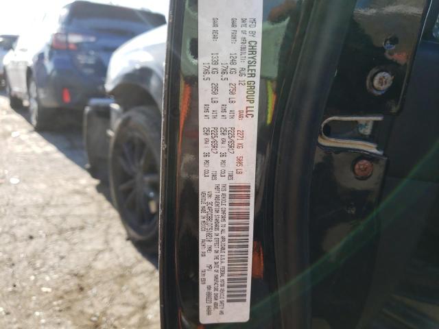 Photo 10 from auction – 2013 DODGE JOURNEY SX with VIN 3C4PDCBB1DT510210