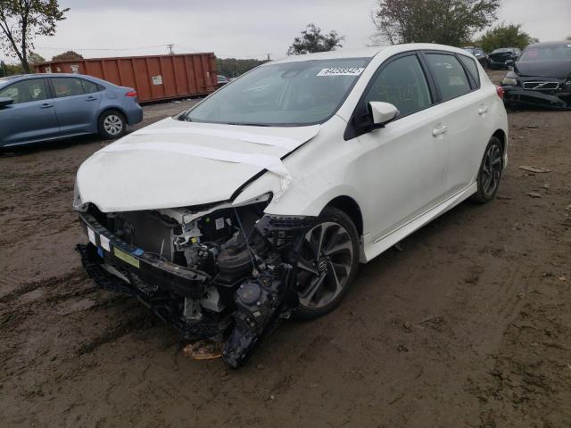 Photo 2 from auction – 2017 TOYOTA COROLLA IM with VIN JTNKARJE9HJ548262