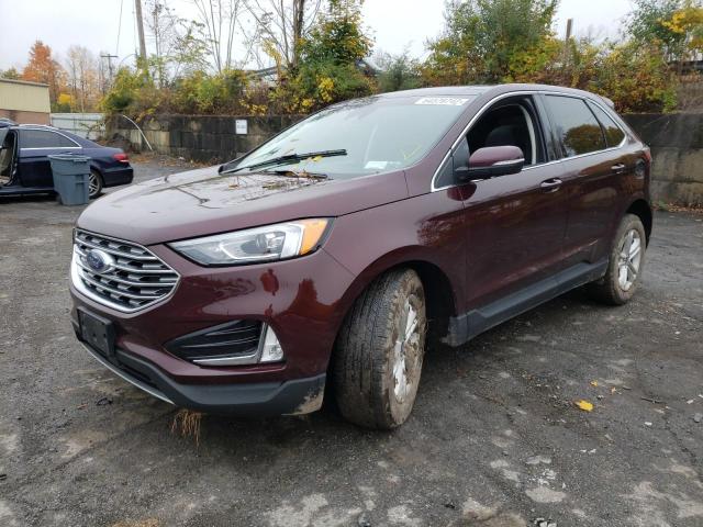 Photo 2 from auction – 2019 FORD EDGE SEL with VIN 2FMPK4J91KBC14196