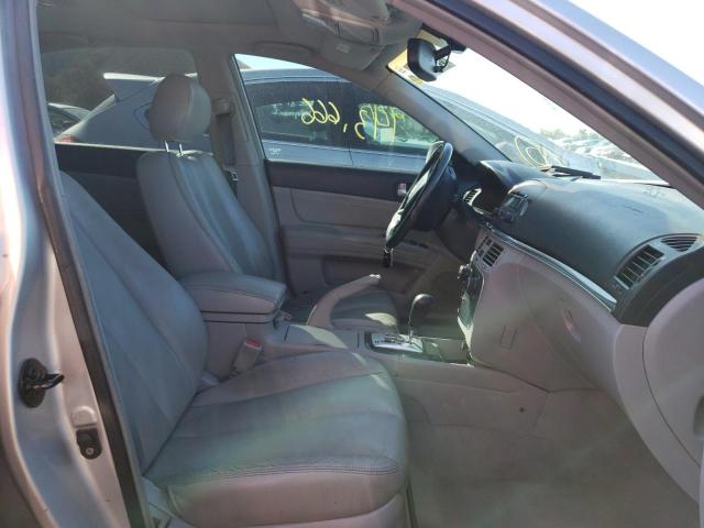 Photo 5 from auction – 2006 HYUNDAI SONATA GLS with VIN 5NPEU46F06H046016