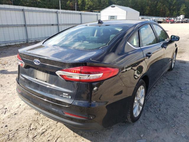 Photo 4 from auction – 2019 FORD FUSION SE with VIN 3FA6P0LU4KR116511