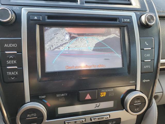 Photo 9 from auction – 2013 TOYOTA CAMRY L with VIN 4T4BF1FK5DR335437