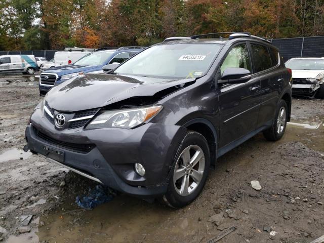 Photo 2 from auction – 2015 TOYOTA RAV4 XLE with VIN JTMRFREV5FJ046134