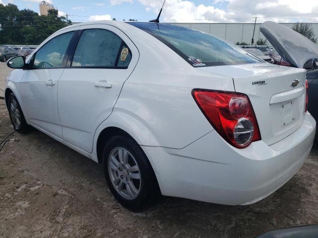 Photo 3 from auction – 2012 CHEVROLET SONIC LS with VIN 1G1JA5SH6C4121302
