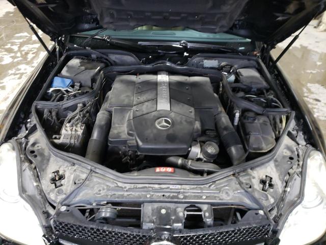 Photo 7 from auction – 2006 MERCEDES-BENZ CLS 500C with VIN WDDDJ75X56A021237
