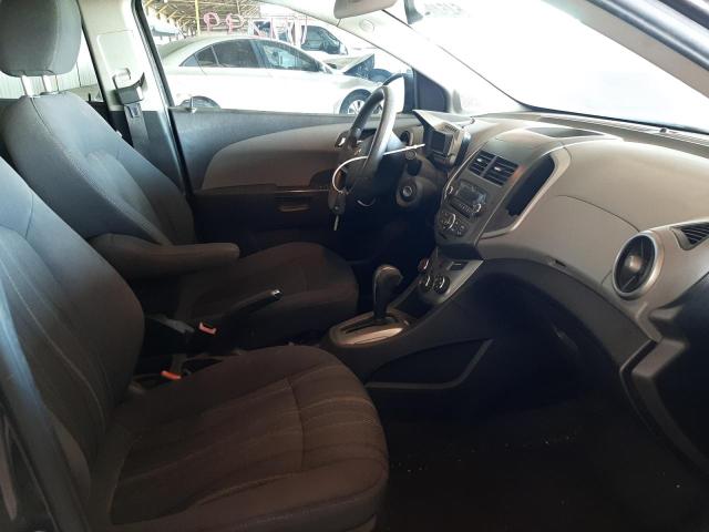 Photo 5 from auction – 2014 CHEVROLET SONIC LT with VIN 1G1JC5SH7E4151454