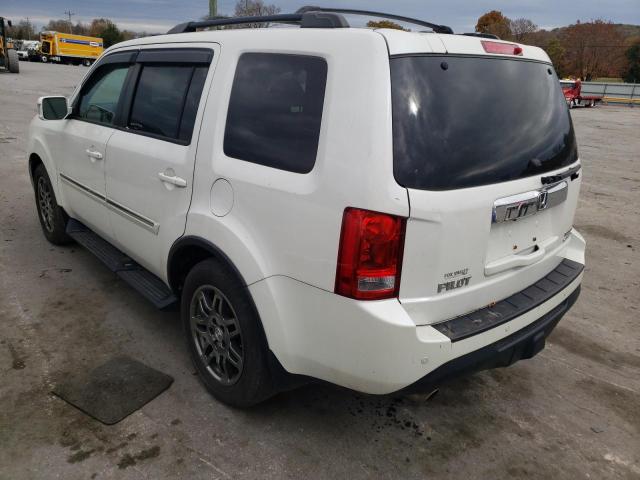 Photo 3 from auction – 2013 HONDA PILOT TOUR with VIN 5FNYF4H97DB069982