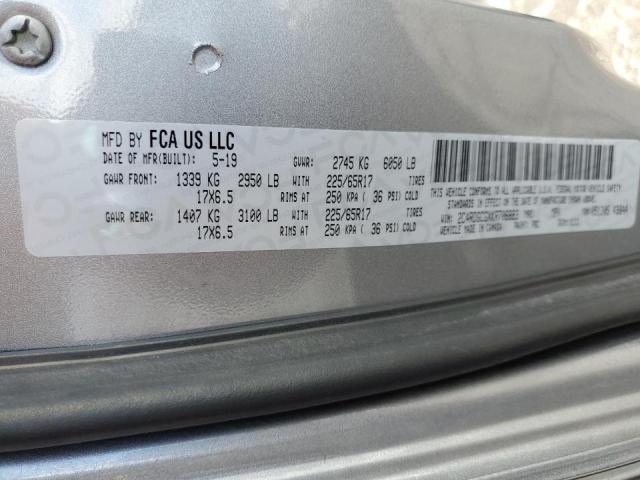 Photo 10 from auction – 2019 DODGE GRAND CARA with VIN 2C4RDGCGXKR706883